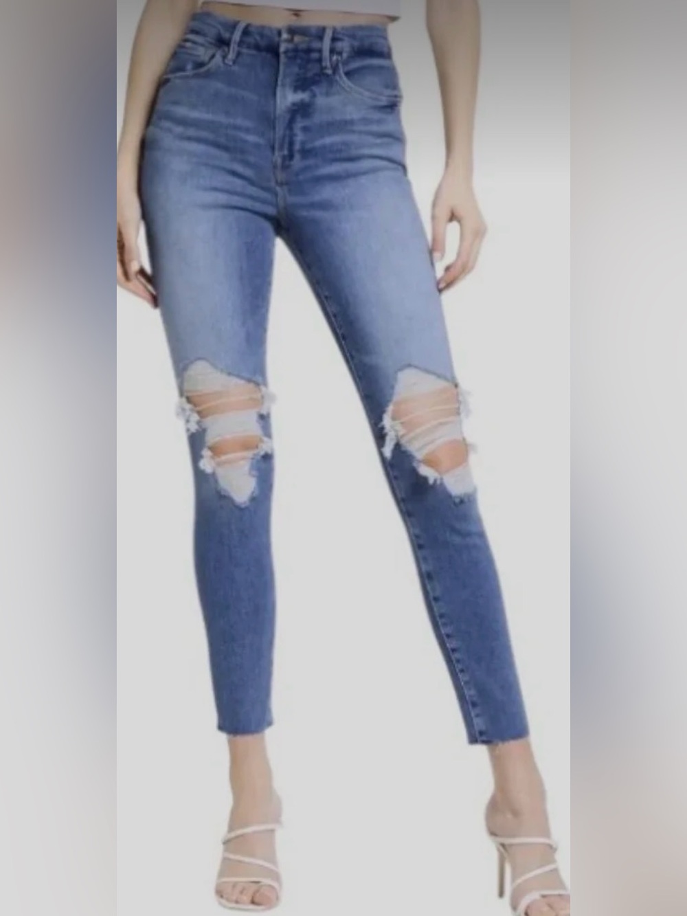 Good American Good Waist Skinny Classic in Indigo